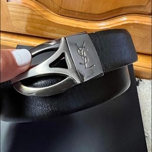 Authentic YsL belt
